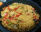 Foto del paso 1 de la receta: Pasta con verduras