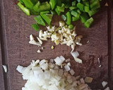 Foto del paso 1 de la receta: Lentejas con chorizo y pollo