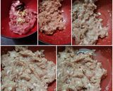 A picture of step 2 of Pan Seared Chinese Dumplings 鍋貼.