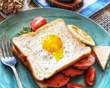 Egg sandwich recipe step 5 photo