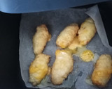 Foto del paso 6 de la receta: Rollitos de pollo a los dos quesos en freidora de aire