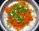 A picture of step 3 of Urad dal appe.