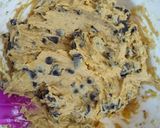 Foto langkah ke 3 dari resep 118. Double Choco Soft Cookies.