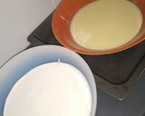Foto del paso 5 de la receta: Mousse de chocolate blanco con glaseado espejo (Thermomix)
