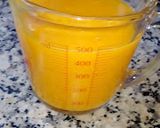 Foto del paso 1 de la receta: Pudín de mango