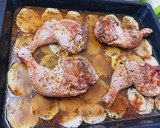 Foto del paso 4 de la receta: Pollo asado al horno