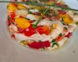 Une image de l'étape 5 de Ceviche de cabillaud.
