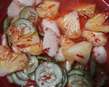 Foto langkah ke 3 dari resep Asinan buah tanpa cuka.