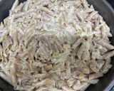 Foto del paso 4 de la receta: 559. Pennes integrales con bacon y bechamel (principal pasta)