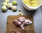 Krumplis tészta kicsit másképp recept fázis 1 fotója