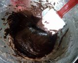 Hình bước làm 4 của món Bánh muffin chocolate