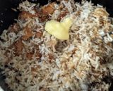 A picture of step 2 of Ukadiche modak (steamed modak).