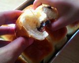 Foto langkah ke 10 dari resep Roti abon kepiting (enakkk embut dan lembab).