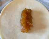 Foto del paso 1 de la receta: Empanadillas de queso azul y mermelada de cebolla