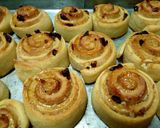 A picture of step 9 of Cinnamon Rolls.