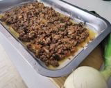Foto del paso 5 de la receta: Lasaña de carne hecha con Cebollín