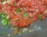 A picture of step 2 of Paneer Bell Pepper Bhurji.