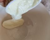 Foto del paso 3 de la receta: Yogurt griego (con 3 ingredientes) Espeso y riquísimo! -Sin Yogurtera-