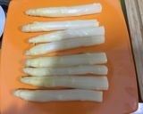 Foto del paso 1 de la receta Rollito de espárrago gratinado