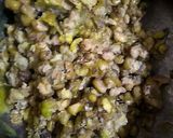 A picture of step 4 of Live Ragda Pani Puri 😋🤗.