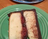 A picture of step 16 of Vanilla Cake with Chocolate Frosting.