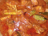 Rendang ayam pedas simple