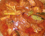 Foto langkah ke 9 dari resep Rendang ayam pedas simple.