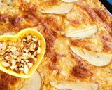 Фото кроку 2 до 🧀🍐Сирна піца з грушею і брі.