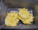 Foto langkah ke 1 dari resep Nasreng (nanas goreng).