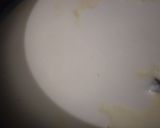 A picture of step 6 of Milk Pudding.