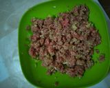 A picture of step 1 of Meat pies.