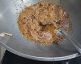 A picture of step 6 of Paneer Kalia.