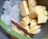 Foto langkah ke 1 dari resep Setup Nanas Kolang Kaling.