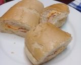 A picture of step 6 of Cheesy Roll.