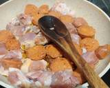Arroz con Pollo y Chorizo recipe step 2 photo
