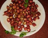 कुरकुरीत छोले (crispy chickpeas recipe in marathi) रेसिपी स्टेप 6 फोटो 