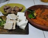 Foto langkah ke 1 dari resep Mangut Ikan Tenggiri Asap.