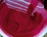 Gambar langkah 3 resipi Donat Red Velvet Susu.