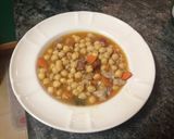 Foto del paso 6 de la receta Garbanzos con callos