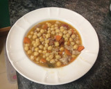 Foto del paso 6 de la receta: Garbanzos con callos