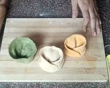 A picture of step 8 of Steamed Paneer wheat flour Momos.