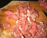 Foto del paso 2 de la receta: Arroz carmín con carne