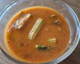 A picture of step 6 of Tangy Sindhi Kadhi.