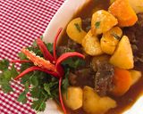 Hình bước làm 8 của món Bò Nấu Sốt Vang