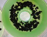 Foto langkah ke 5 dari resep Puding santan cincau hitam.