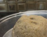 A picture of step 14 of Dal Bafla Baati Churma.