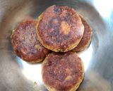 A picture of step 8 of Leftover MoongPoha Cutlet..