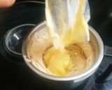 A picture of step 6 of Mango cheese cake.
