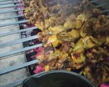 عکس مرحله 2 از دستور جوجه زعفرونی