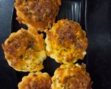 A picture of step 6 of Chicken cheese tart recipe.
